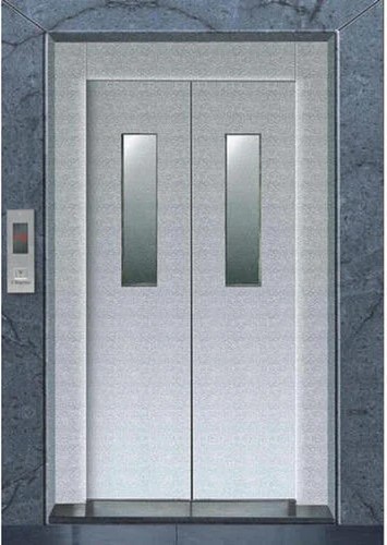 SS Golden Glass Auto Door