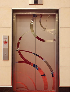 SS Swing Door